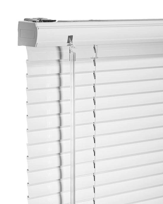 Ashman Room Darkening Custom Aluminum 1" Cordless Mini Blinds