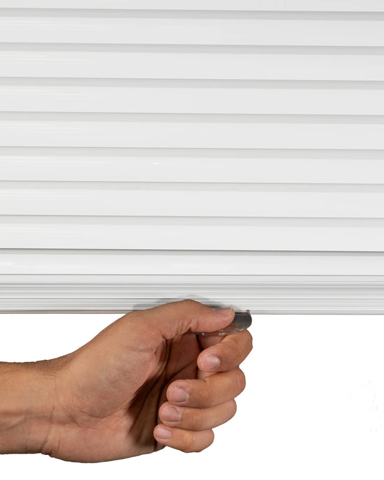 Ashman Room Darkening Custom Aluminum 1" Cordless Mini Blinds