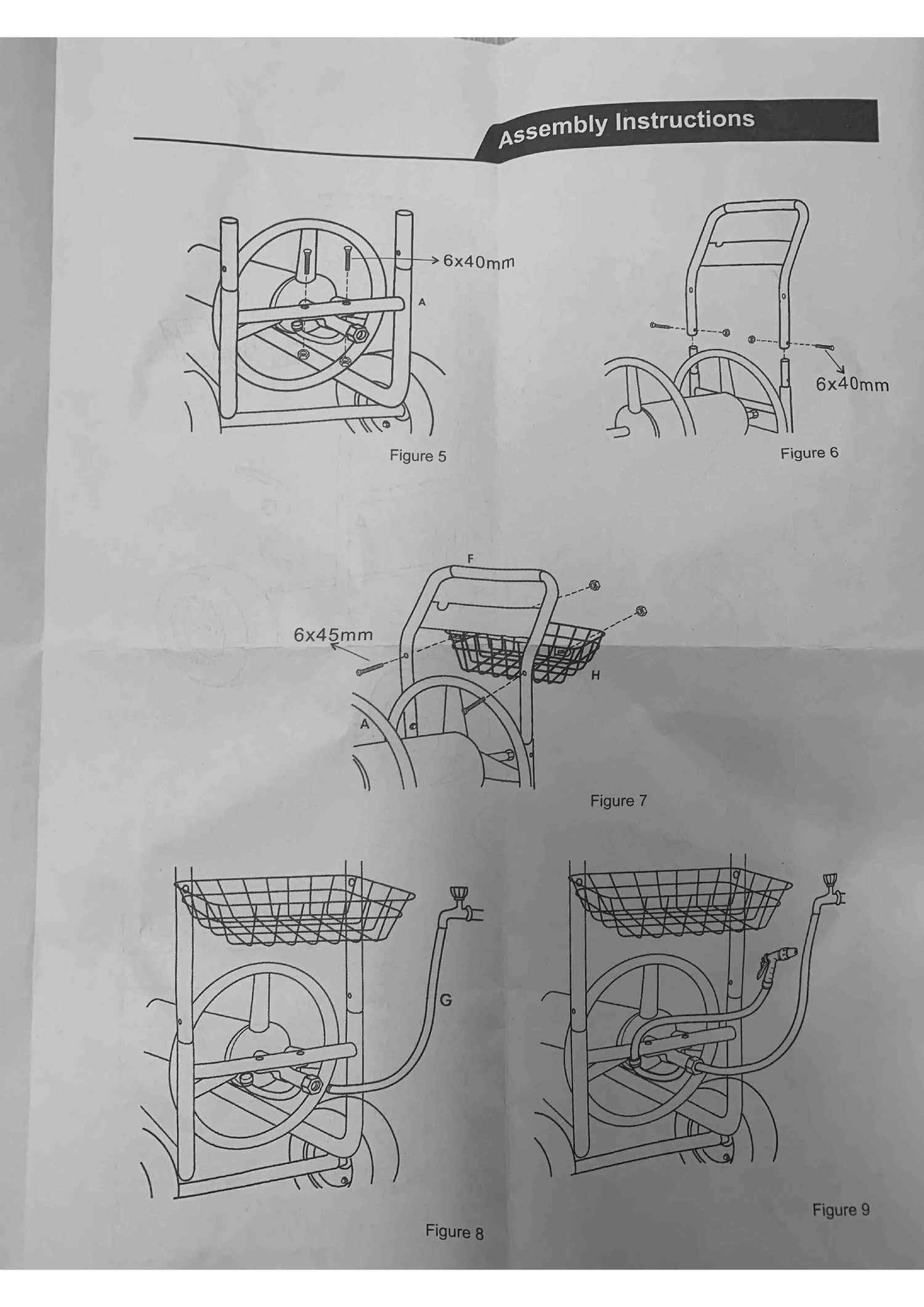 Hose Reel Cart Instructions – Ashman Online