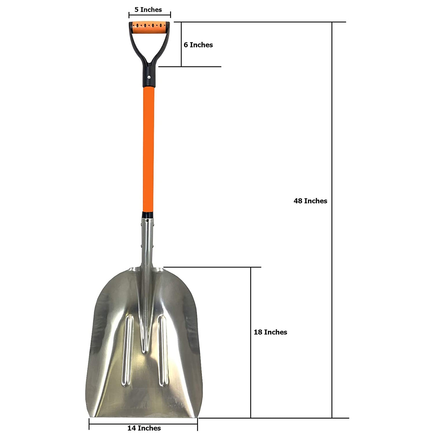 Aluminum deals spade shovel