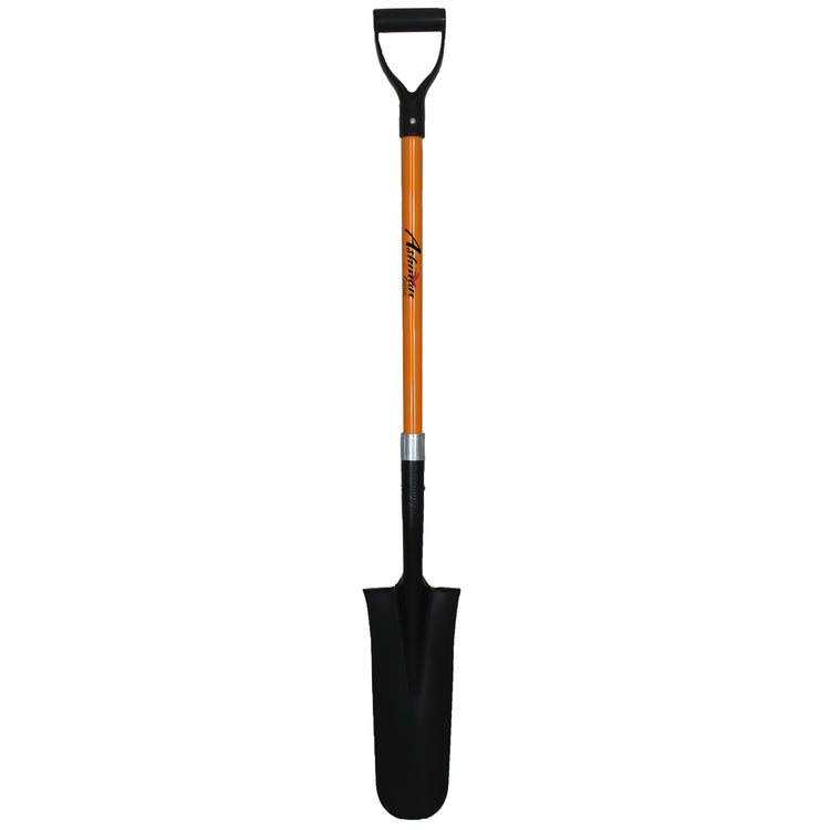 49 in Fiberglass Handle Digging Shovel
