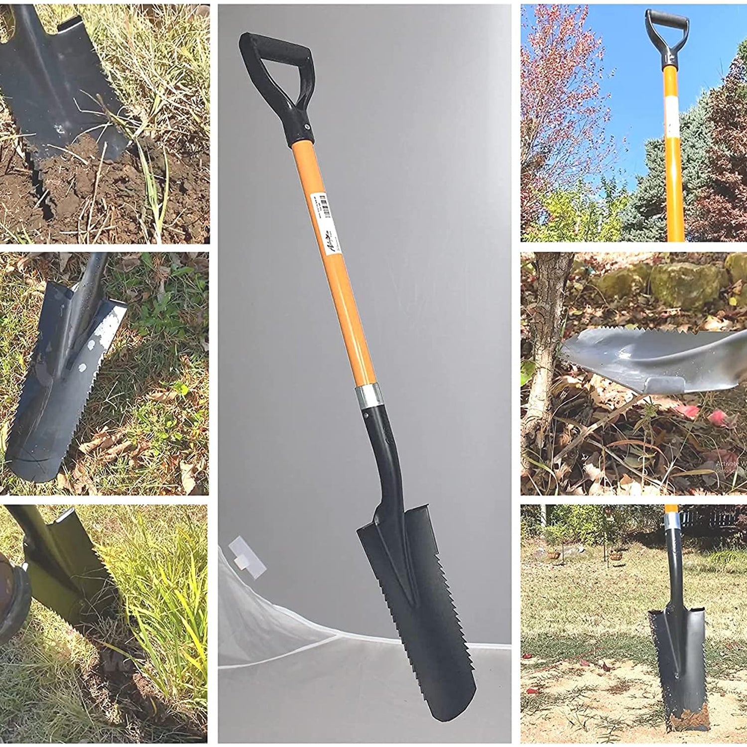 Tile spade deals shovel